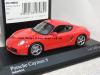Porsche Cayman S 2005 red 1:43
