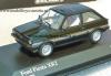 Ford Fiesta I XR2 1978 black with strips 1:43