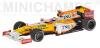 Renault R29 F1 2009 Nelson Angelo PIQUET 1:43