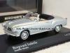 Borgward Isabella Coupe Cabriolet 1959 silver metallic 1:43