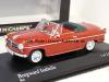 Borgward Isabella Cabriolet 1959 red 1:43