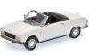 Peugeot 304 Cabrio 1970 - 1976 weiss 1:43