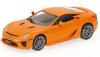 Lexus LFA Coupe 2011 orange 1:43
