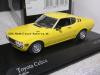 Toyota Celica RA28 Fastback 1975 yellow 1:43