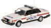 Volvo 240 GL Limousine 1986 POLITI Norway Polizei Norwegen 1:43