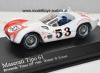 Maserati Birdcage Tipo 61 1960 winner Riverside Bill KRAUSE 1:43