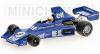 Tyrrell 007 Ford 1975 Jody SCHECKTER 1:43