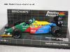 Benetton B188 Ford 1988 Alessandro NANNINI 1:43