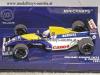 Williams FW14 Renault 1991 Riccardo PATRESE 1:43