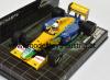 Benetton B191B Ford 1992 Martin BRUNDLE Early Version 1:43