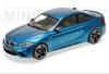 BMW F87 M2 Coupe 2016 blue metallic 1:43