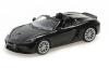 Porsche 718 Boxster 982 Spyder Cabriolet 2020 black 1:43