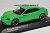 Porsche Taycan Turbo S 2020 Mamba green 1:43 Electro Mobility
