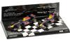 Red Bull Racing RB7 Renault 2011 Constructors Champion VETTEL and WEBBER 1:43