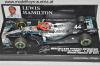 Mercedes AMG Petronas F1 W10 EQ Power+ 2019 Lewis HAMILTON winner MONACO GP Monte Carlo 1:43 Minichamps