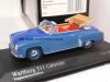 Wartburg 311/2 Cabriolet 1959 blue / blue 1:43