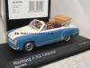 Wartburg 312 Cabrio 1956 blau / weiss 1:43