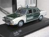 Audi 100 Limousine 1970 POLICE 1:43