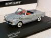 NSU Wankel Spider Cabriolet 1964 - 1967 silver metallic 1:43