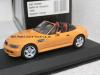 BMW Z3 M Roadster Cabrio E36/7 1997 orange 1:43
