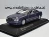 Mercedes Benz C215 CL Class Coupe 1999 blue metallic 1:43