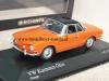 VW Karmann Ghia 1600 Typ 34 1966 orange / black 1:43