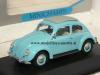 VW Käfer 1200 1949 - 1953 BREZELKÄFER hellblau 1:43