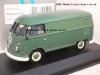 VW T1 Delivery Van Kastenwagen 1963 green 1:43