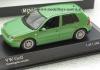 VW Golf IV Limousine GTI 5-door 1997 light green metallic 1:43