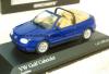 VW Golf IV Cabriolet 1999 blue 1:43