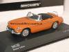 MG B Cabriolet 1967 orange 1:43