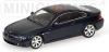 BMW E63 Coupe 6-series 2006 with Engine blue metallic 1:43