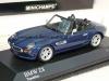 BMW Z8 Cabrio 1999 blau 1:43