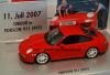 Porsche 911 997 Coupe 2007 100.000 Porsche 911 ( 997 ) red 1:43