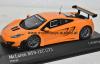McLaren MP4-12C GT3 STRASSENVERSION 2012 orange 1:43