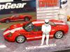 Ford GT 2005 TOP GEAR The Stig rot 1:43