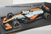 McLaren MCL35M Mercedes 2021 Lando NORRIS Monaco GP Monte Carlo 1:18 Minichamps