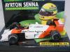 McLaren MP4/3 Honda 1987 TEST CAR Ayrton SENNA 1:43