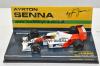 McLaren MP4/4 Honda 1988 WORLD CHAMPION Ayrton SENNA Brazilian GP 1:43