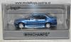 BMW E36 Limousine M3 4 door 1994 blue metallic 1:87 H0