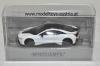 BMW i8 Coupe Hybrid 2015 white metallic 1:87 HO