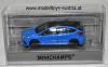 Ford Focus RS 2018 blue metallic / black Roof 1:87 H0