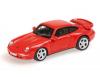 Porsche 911 993 Coupe Turbo 1995 red 1:87 HO