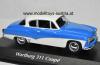 Wartburg 311 Coupe 1958 blue / white 1:43