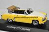 Wartburg 311 Cabriolet 1958 yellow / white 1:43