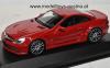 Mercedes Benz R230 SL 65 AMG Coupe BLACK SERIES 2009 rot 1:43