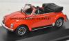 VW Beetle 1303 Cabriolet 1979 red 1:43