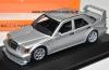Mercedes Benz W201 Limousine 190E 2.5-16 EVO2 1990 silver metallic 1:43