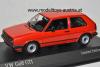 VW Golf II GTI 1985 2 door red 1:43