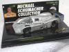 Sauber C11 Mercedes 1990 Mexico winner Michael SCHUMACHER / Jochen MASS 1:64